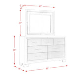 Platinum - Bedroom Dresser