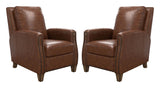 Hunter - Manual Pushback Recliner