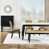 Vida Black - Dining Table Set