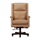 Dc132 - Leather Desk Chair