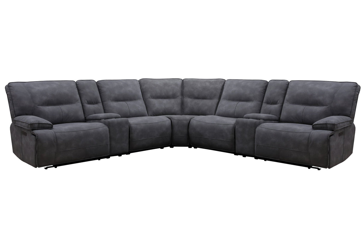 Gladiator - 6 Piece Modular Power Reclining Sectional
