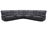 Gladiator - 6 Piece Modular Power Reclining Sectional