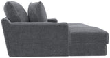 Cozy - 2 Piece Double Wide Chaise With USB Charging Ports