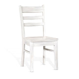 Bayside - Ladderback Chair - White