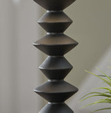 Luanndon - Poly Buffet Lamp - Black