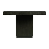 Donovan - Tablero de mesa de comedor rectangular de altura estándar - Negro