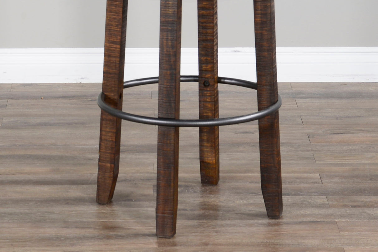 Homestead - 30" Barstool - Tobacco Leaf