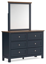 Landocken - Set de dormitorio con panel