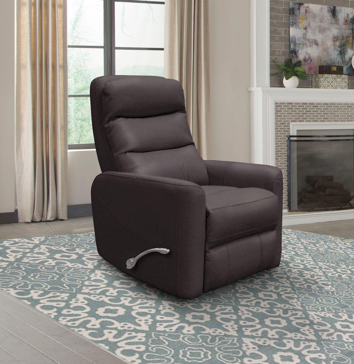 Hércules - Sillón reclinable giratorio y planeador (juego de 2)