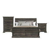 Park Ridge - Sleigh Storage Bedroom Set