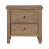Riverdale - 2 Drawer Nightstand - Dark Brown