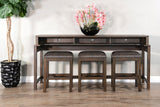 Homestead - Counter Cushion Seat Stool - Tobacco Leaf