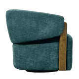 Finley - Sillón giratorio de realce