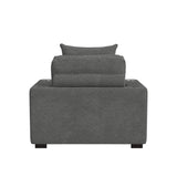 Arizona - Chaise With 1 Pillow 20", 2 Cupholders And 2 USB