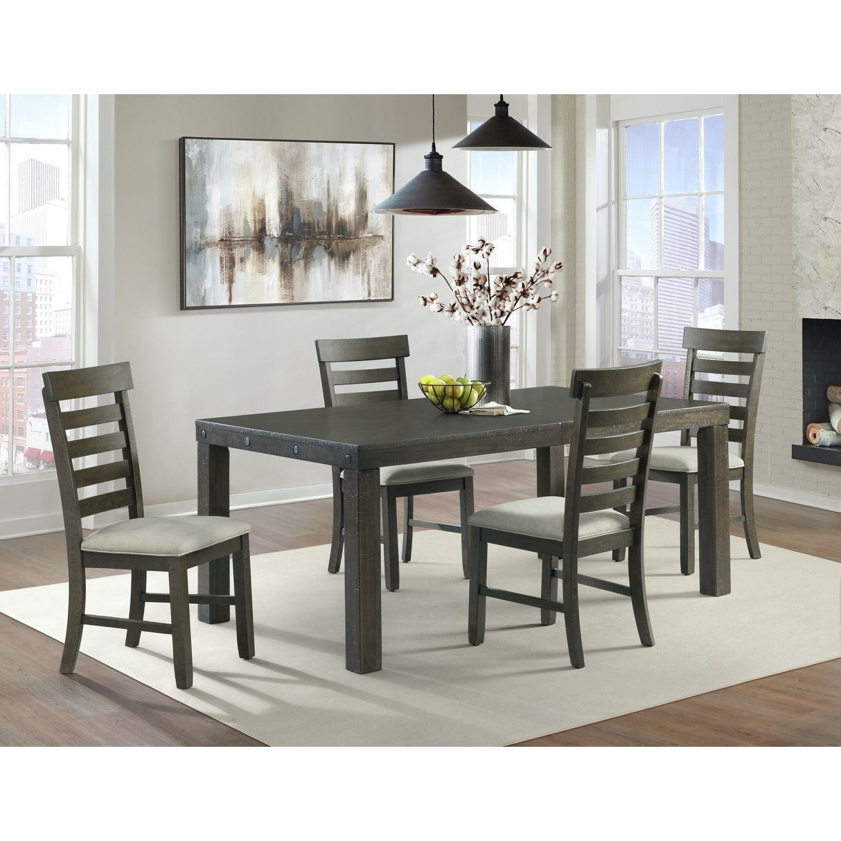 Colorado - Mesa de comedor - Antracita