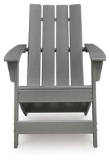 Cove Beach - Adirondack Chair - Gray