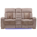 Equinox - Power Console Loveseat