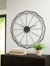 Arkthorne - Black - Wall Clock