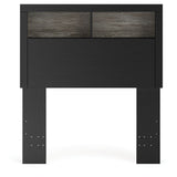 Broachmyn - Bookcase Headboard