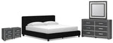 Zuraleus - Upholstered Bedroom Set
