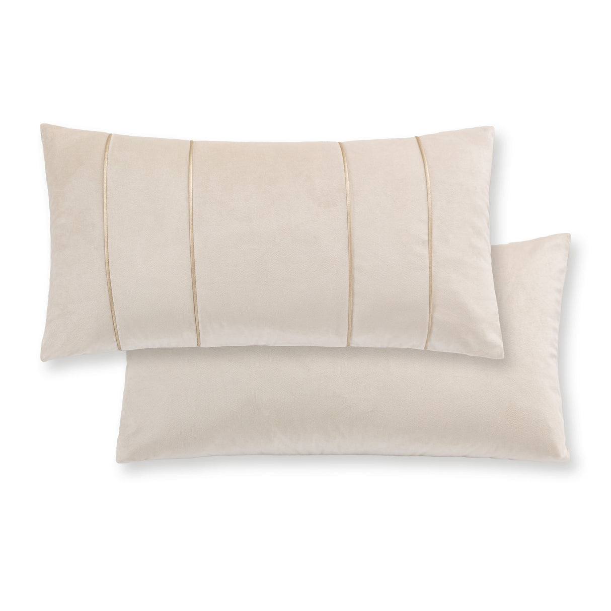 Infinity - 9-Piece Queen Duvet Set - Gold