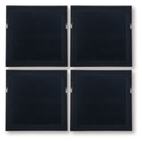 Dallbourne - White / Gold Finish - Wall Art Set (Set of 4)