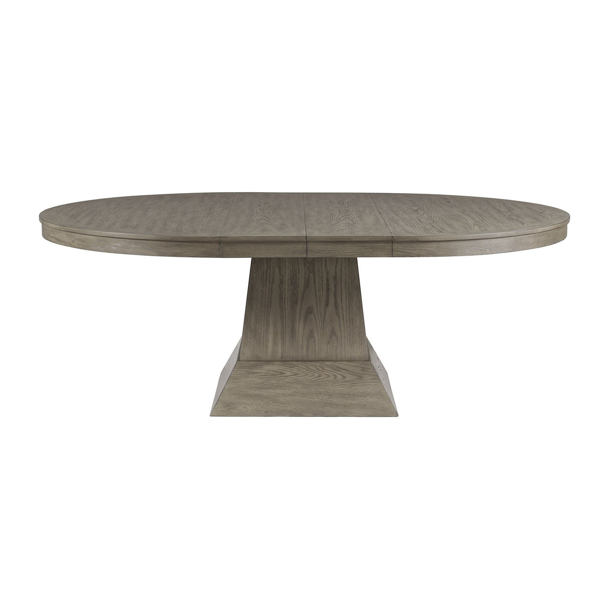 Collins - Mesa de comedor completa - Gris