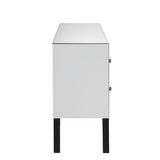 Dominic - Vanity Desk - Mirrored