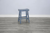 Marina - Stool With Wood Seat (Set of 2)