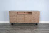 Desert Rock - Media Console / Server - Light Brown