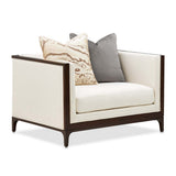 Belmont Place - Sillón a juego - Crema / Espresso