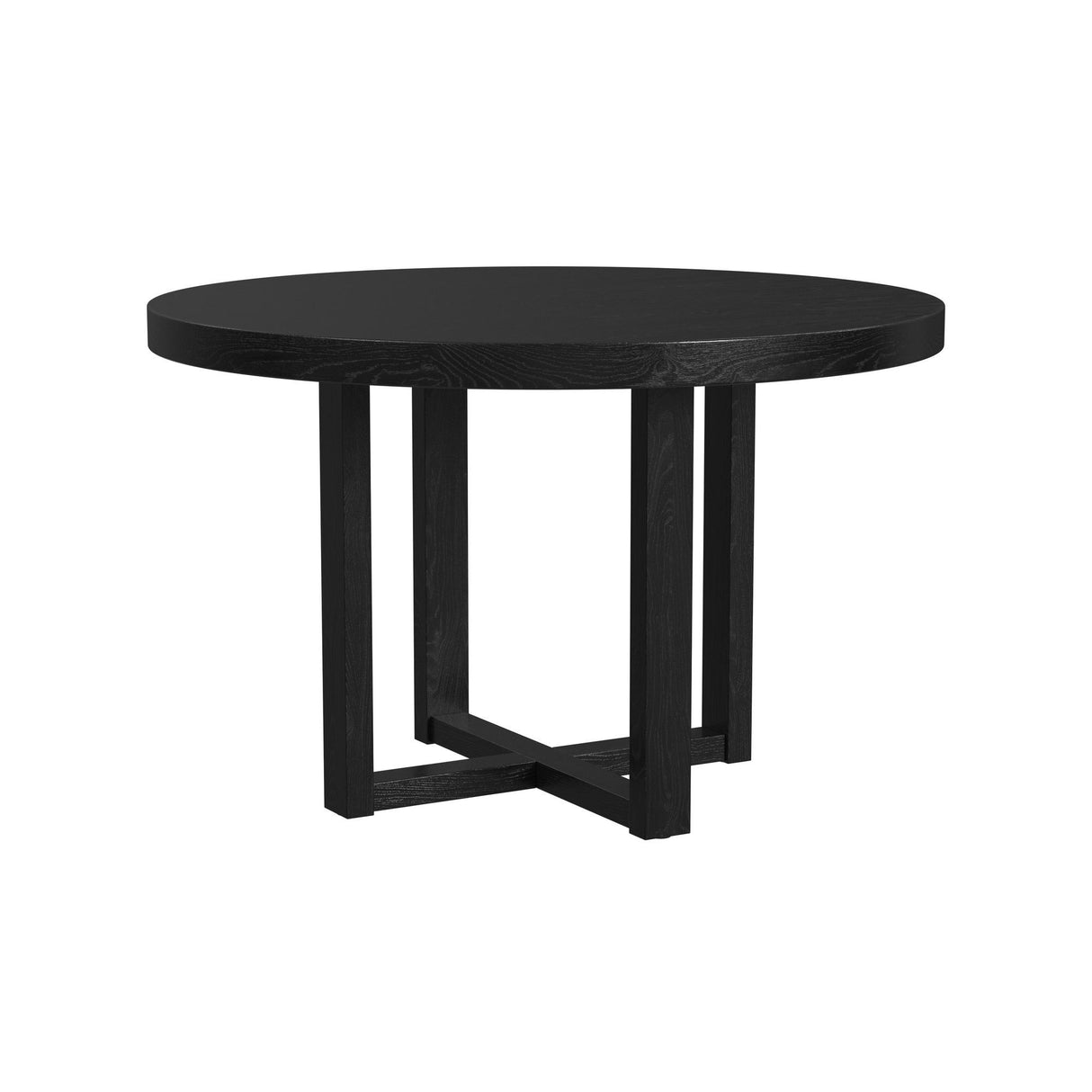 Bahama Breeze - Juego de comedor de altura estándar de 5 piezas (mesa y cuatro sillas) - Negro