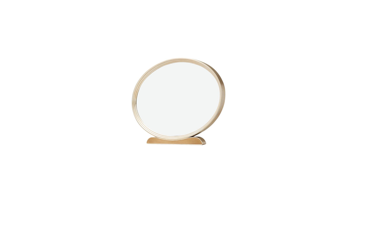 Villa Cherie - Dresser Mirror - Caramel