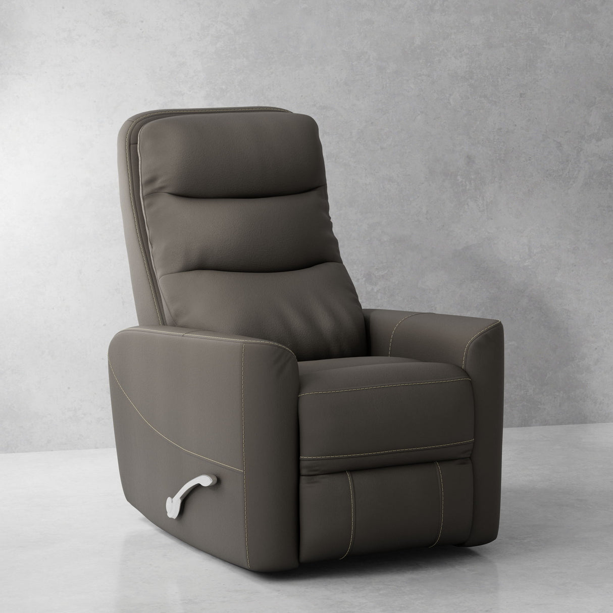 Hércules - Sillón reclinable giratorio y planeador (juego de 2)