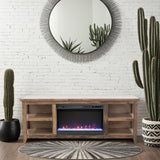 Studio - Fireplace TV Stand