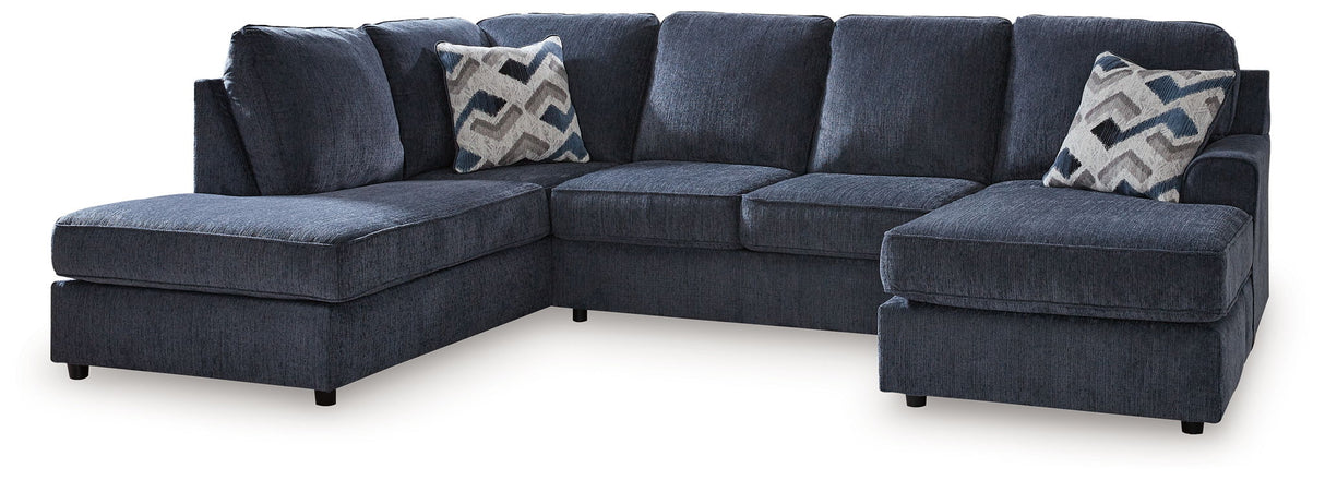Albar Place - Sectional With Ottoman alternate view 5