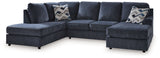 Albar Place - Sectional With Ottoman alternate view 5