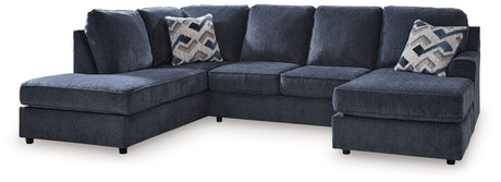 Albar Place - Sectional With Ottoman alternate view 5