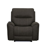 Gaia - Sillón reclinable automático con reposacabezas y reposapiés eléctricos