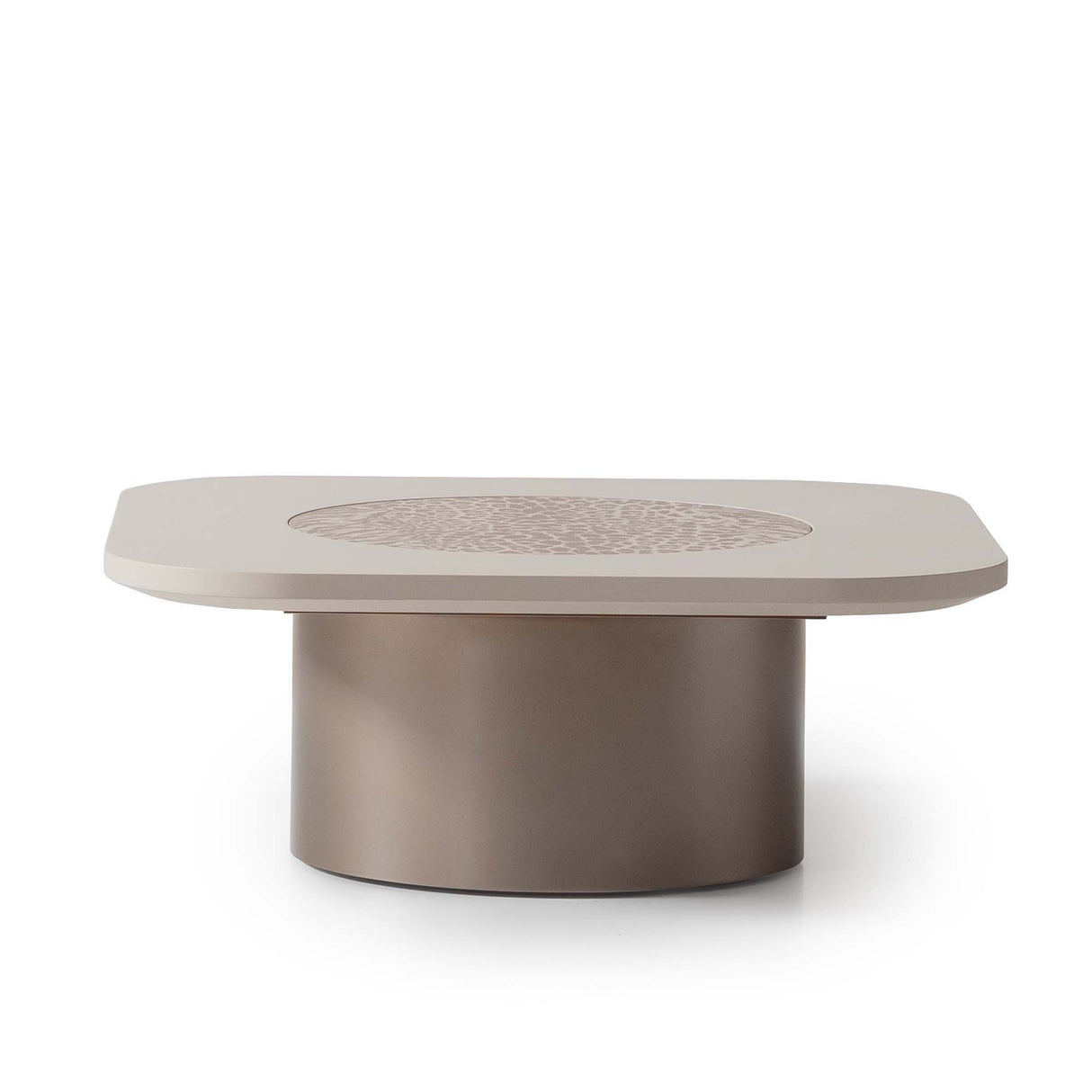 Mod Dream - Mesa de cóctel baja - Champagne intenso