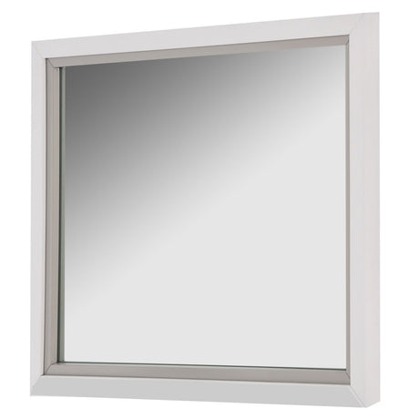 Sky Tower - Wall Mirror - Cloud White
