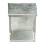 Brancaster - Executive Writing Desk - Aluminum