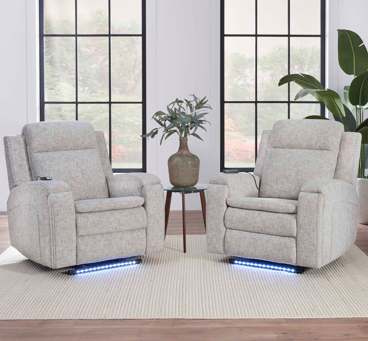 Armstrong - Power Recliner With Heat, Massage And Auto-Glide alternate view 4