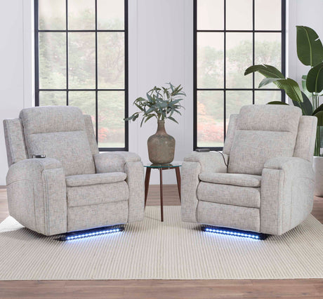 Armstrong - Power Recliner With Heat, Massage And Auto-Glide alternate view 4