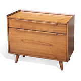 American Modern - Lateral File Cabinet - Cinnamon