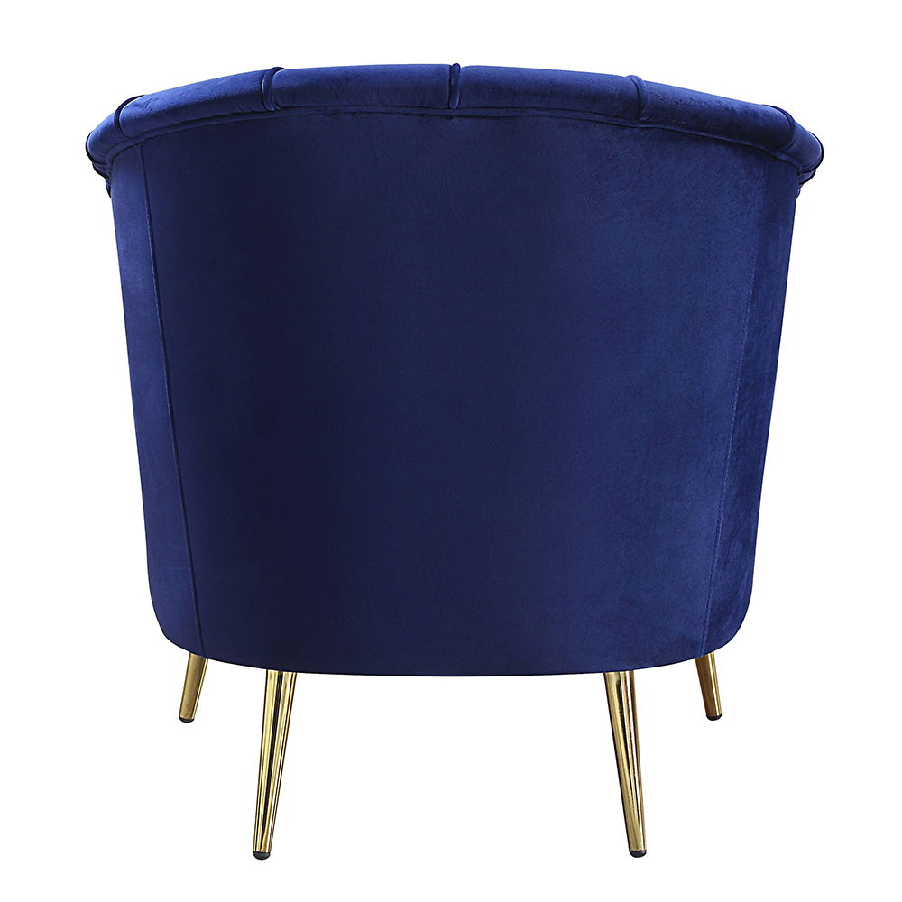 Eivor - Silla - Terciopelo Azul