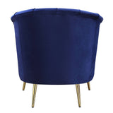 Eivor - Silla - Terciopelo Azul