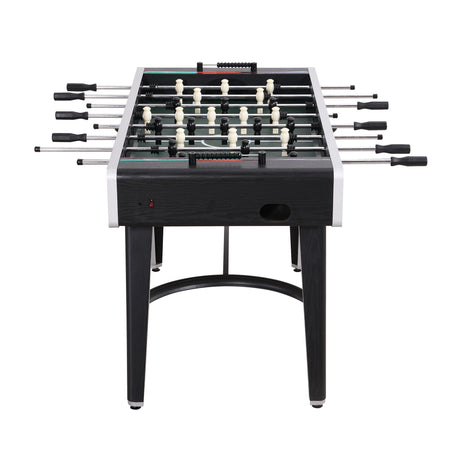Amaya - Indoor Foosball With LED - Black alternate view 2