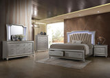Kaitlyn - Cama (cabecero LED)