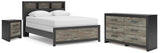 Broachmyn - Bookcase Bedroom Set